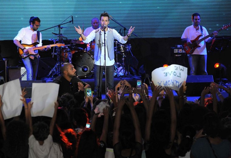 Anthony Touma at Beirut Holidays